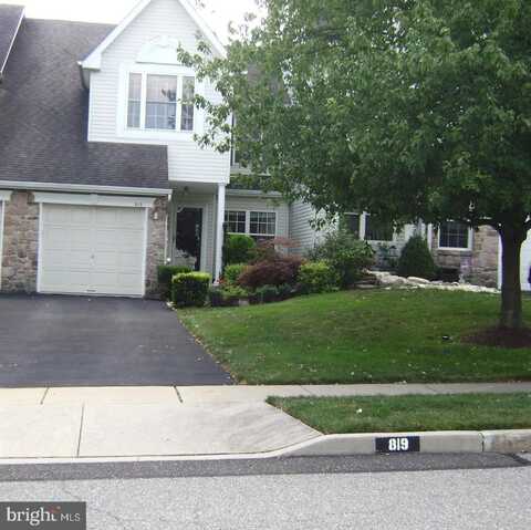 819 SHERRICK COURT, CHALFONT, PA 18914