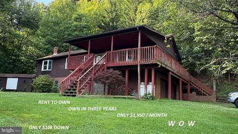 287 N BLACKTHORNE ROAD, STANLEY, VA 22851
