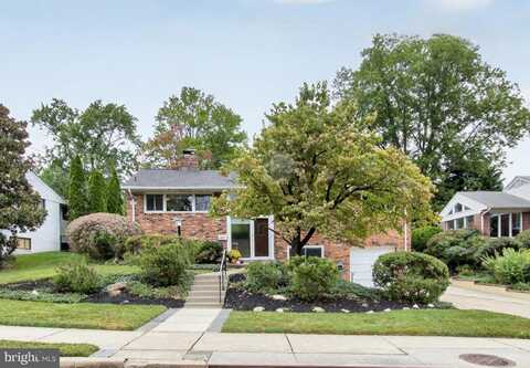 6017 CHESHIRE DRIVE, BETHESDA, MD 20814