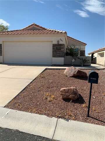 2421 Stardust Drive, Bullhead City, AZ 86442