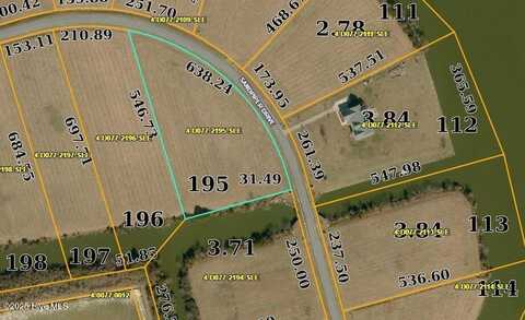 Lot 195 Sandpiper Drive, Hertford, NC 27944