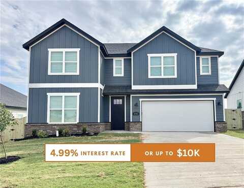 4701 SW Wakanda ST, Bentonville, AR 72713