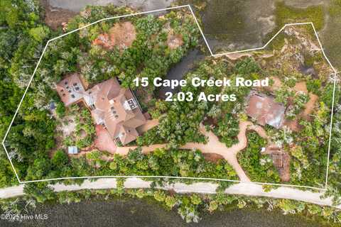 15 Cape Creek Road, Bald Head Island, NC 28461