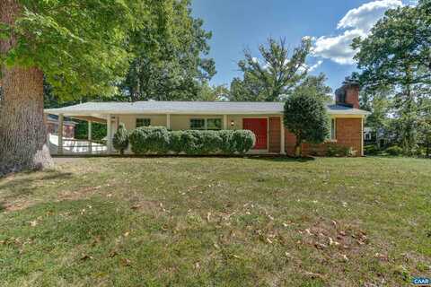 100 ELKHORN RD, CHARLOTTESVILLE, VA 22903