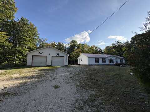 19518 E North Caribou Lake RD, De Tour Village, MI 49725