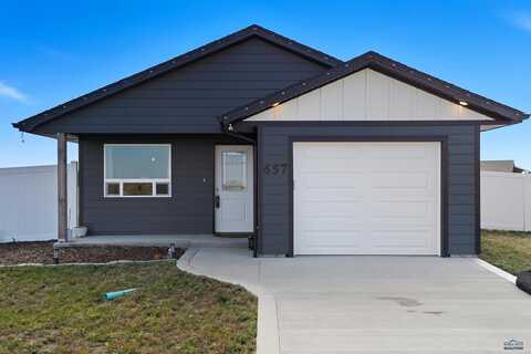 657 LIBERTY PARK DR, Box Elder, SD 57719