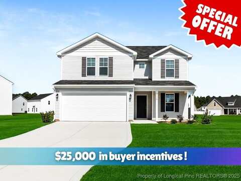 2118 Purebred (Lot 163) Circle, Hope Mills, NC 28348