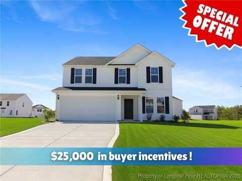 2223 Roadster Pony (Lot 168) Lane, Hope Mills, NC 28348