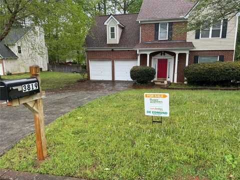3819 Wheaton Court, Snellville, GA 30039