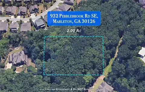 932 Pebblebrook Road SE, Mableton, GA 30126