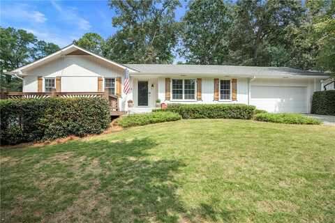 220 Alpine Drive, Roswell, GA 30075