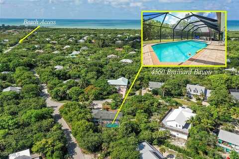 4560 Brainard Bayou Road, Sanibel, FL 33957