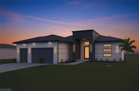 3821 NW 22nd Terrace, Cape Coral, FL 33993