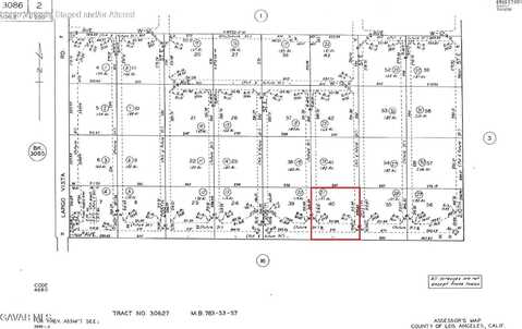 E Ave X, Llano, CA 93544