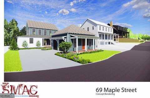 69 MAPLE, Roswell, GA 30075