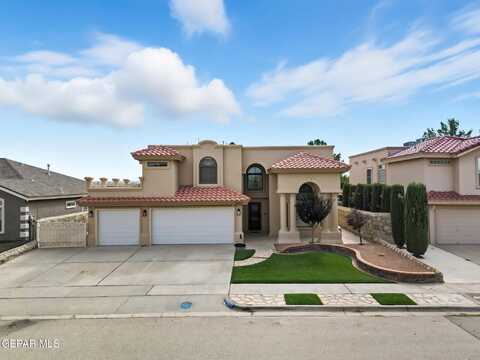 2072 Crystal Ridge Street, El Paso, TX 79938