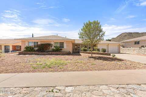 3416 MONTRIDGE Court, El Paso, TX 79904