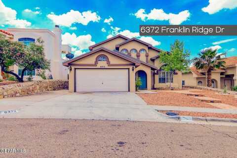 6372 Franklin Ridge Drive, El Paso, TX 79912