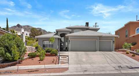 852 Via Descanso Drive, El Paso, TX 79912