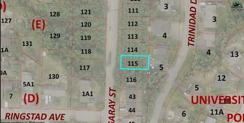 Lot 115 GARAY STREET, Fairbanks, AK 99709
