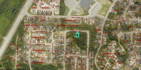 Lot 125 COSTA AVENUE, Fairbanks, AK 99709