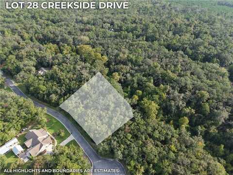 Lot 28 Creekside Drive, Waverly, GA 31565