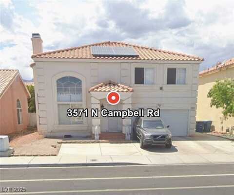 3571 N Campbell Road, Las Vegas, NV 89129