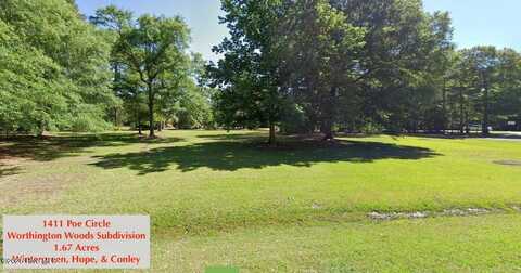 1411 Poe Circle, Greenville, NC 27858
