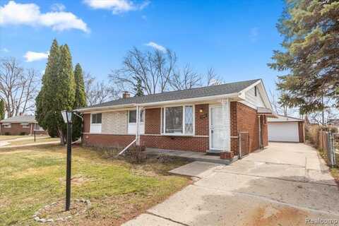 10343 N N OAK Drive, Ferndale, MI 48220