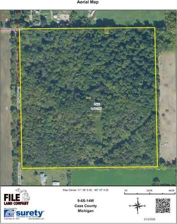 Vl Gards Prairie Road, Cassopolis, MI 49031