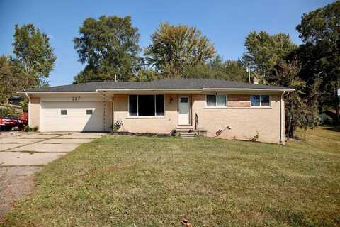 237 Wilson Street, Ypsilanti, MI 48197