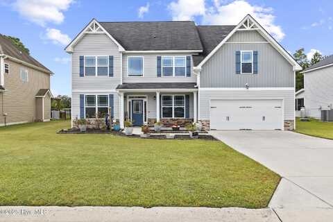 107 Pine Lakes Drive, Maple Hill, NC 28454
