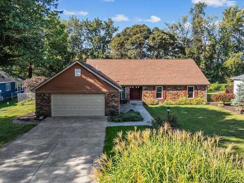 523 Crestlane Drive, Warsaw, IN 46580