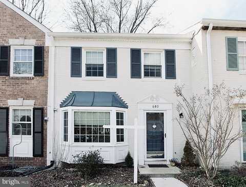 680 AZALEA DR #6-680, ROCKVILLE, MD 20850