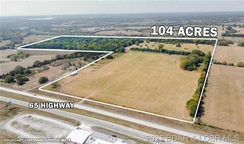 104 Acres 65 Highway, Warsaw, MO 65355
