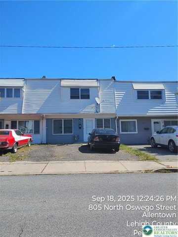 805 N Oswego Street, Allentown, PA 18109