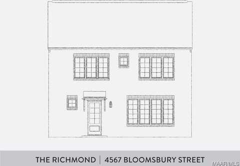 4567 Bloomsbury Street, Montgomery, AL 36116