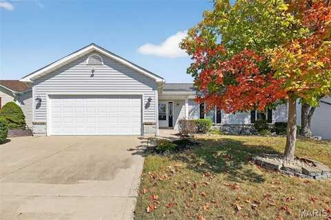 107 Fleur De Lis Drive, Wentzville, MO 63385