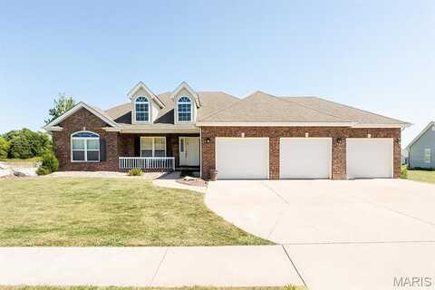 9205 Ebbie Drive, Brighton, IL 62012