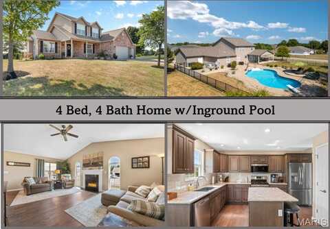 220 Willow Run Drive, Red Bud, IL 62278