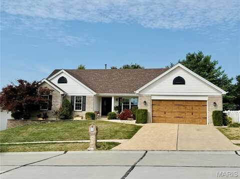 661 Clifton Hill Drive, Saint Peters, MO 63376