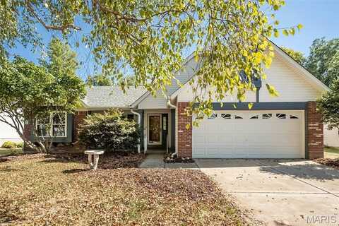 114 Greenstone Drive, Saint Charles, MO 63303