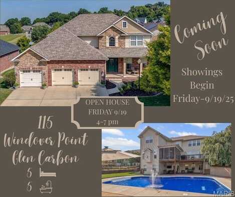 115 Windover Point, Glen Carbon, IL 62034