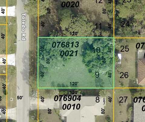 TOLEDO ROAD, NORTH PORT, FL 34287