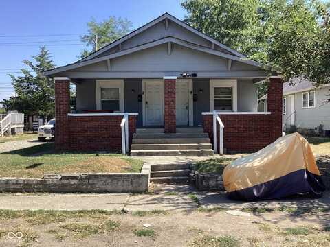 833 N Gladstone Avenue, Indianapolis, IN 46201