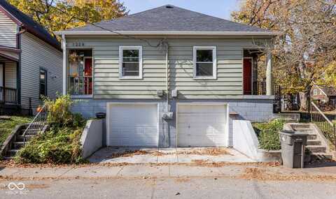 1226 Saint Paul Street, Indianapolis, IN 46203