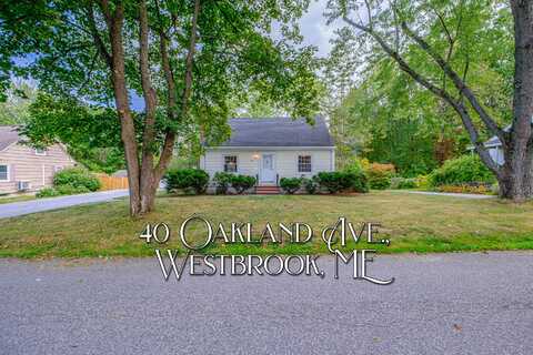 40 Oakland Avenue, Westbrook, ME 04092