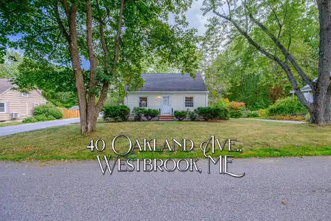 40 Oakland Avenue, Westbrook, ME 04092