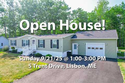 5 Trent Drive, Lisbon, ME 04250