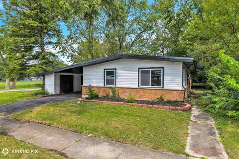 443 Shabbona Drive, Park Forest, IL 60466